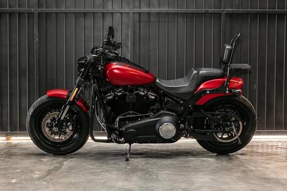 HARLEY-DAVIDSON SOFTAIL FAT BOB 114 HARLEY-DAVIDSON SOFTAIL FAT BOB 114